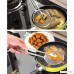 Kitchen Skimmer Hot Sale!Multi-functional Filter Spoon With Clip Food Kitchen Oil-Frying Salad BBQ Filter (Sliver) - B07GNBCCP3